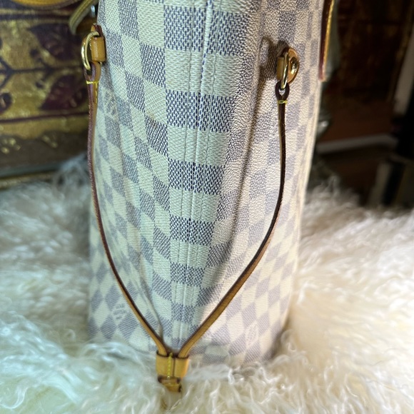 Louis Vuitton Neverfull MM Damien Azur - Picture 5 of 15